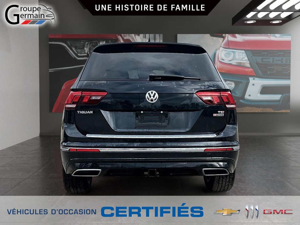 2018 Volkswagen TIGUAN à St-Raymond, Québec - 4 - w1024h768px