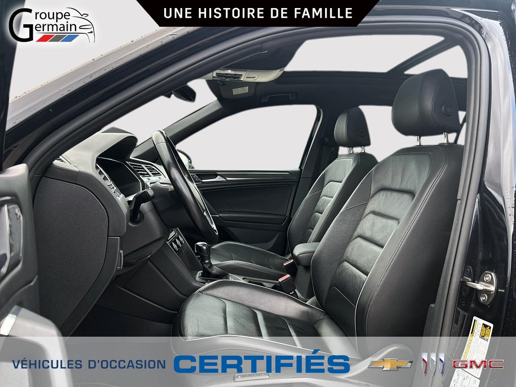 2018 Volkswagen TIGUAN à St-Raymond, Québec - 13 - w1024h768px