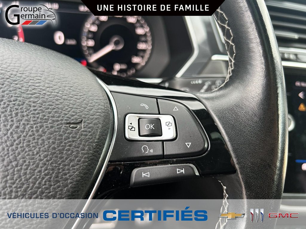 2018 Volkswagen TIGUAN à St-Raymond, Québec - 20 - w1024h768px