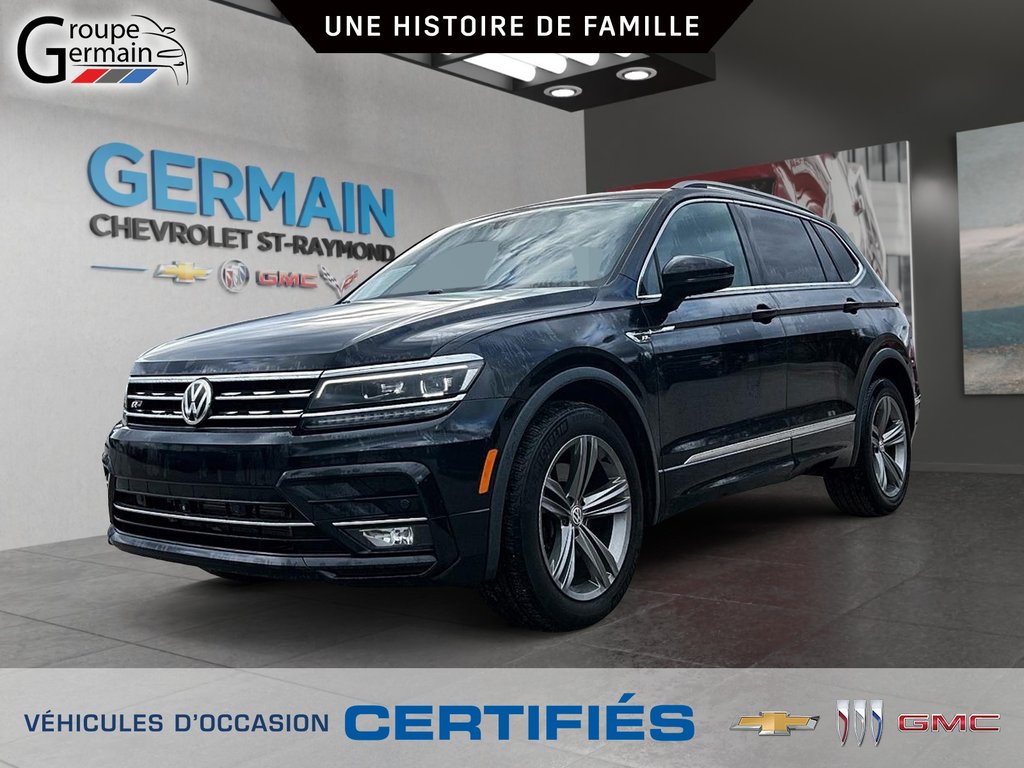 2018 Volkswagen TIGUAN à St-Raymond, Québec - 7 - w1024h768px