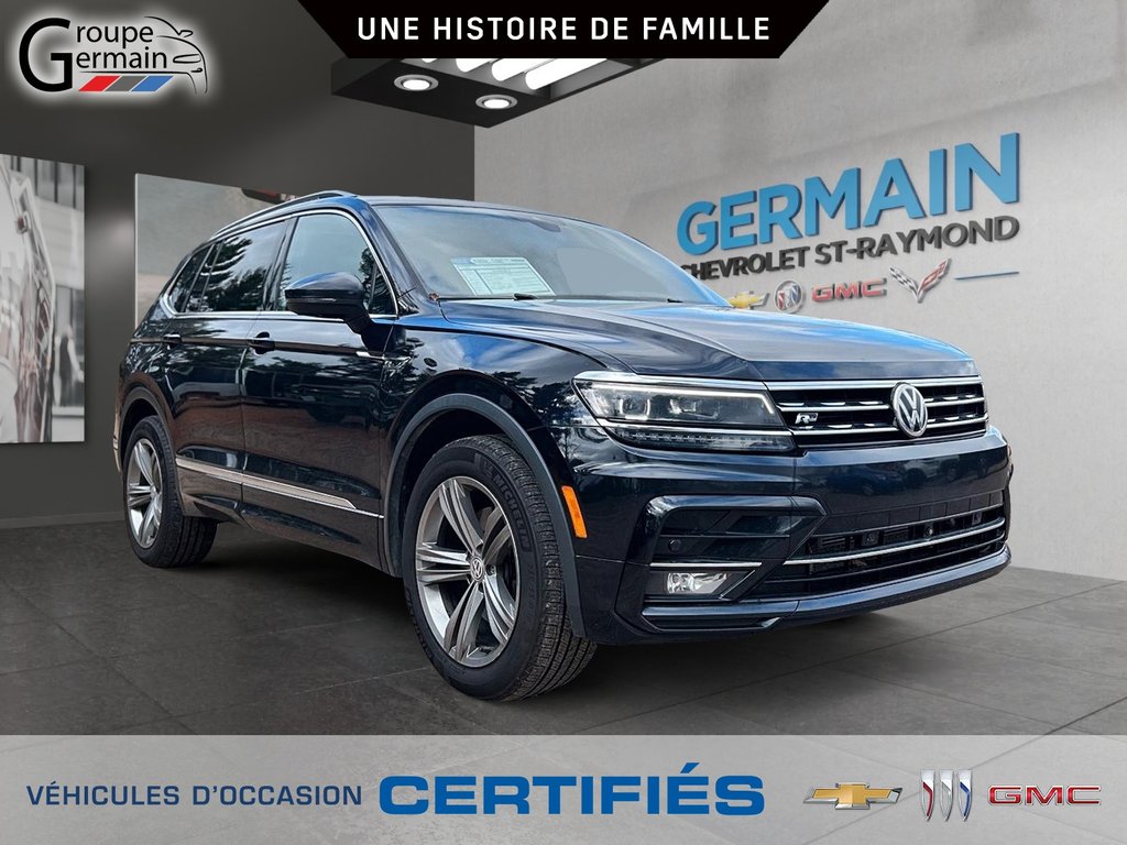 2018 Volkswagen TIGUAN à St-Raymond, Québec - 1 - w1024h768px
