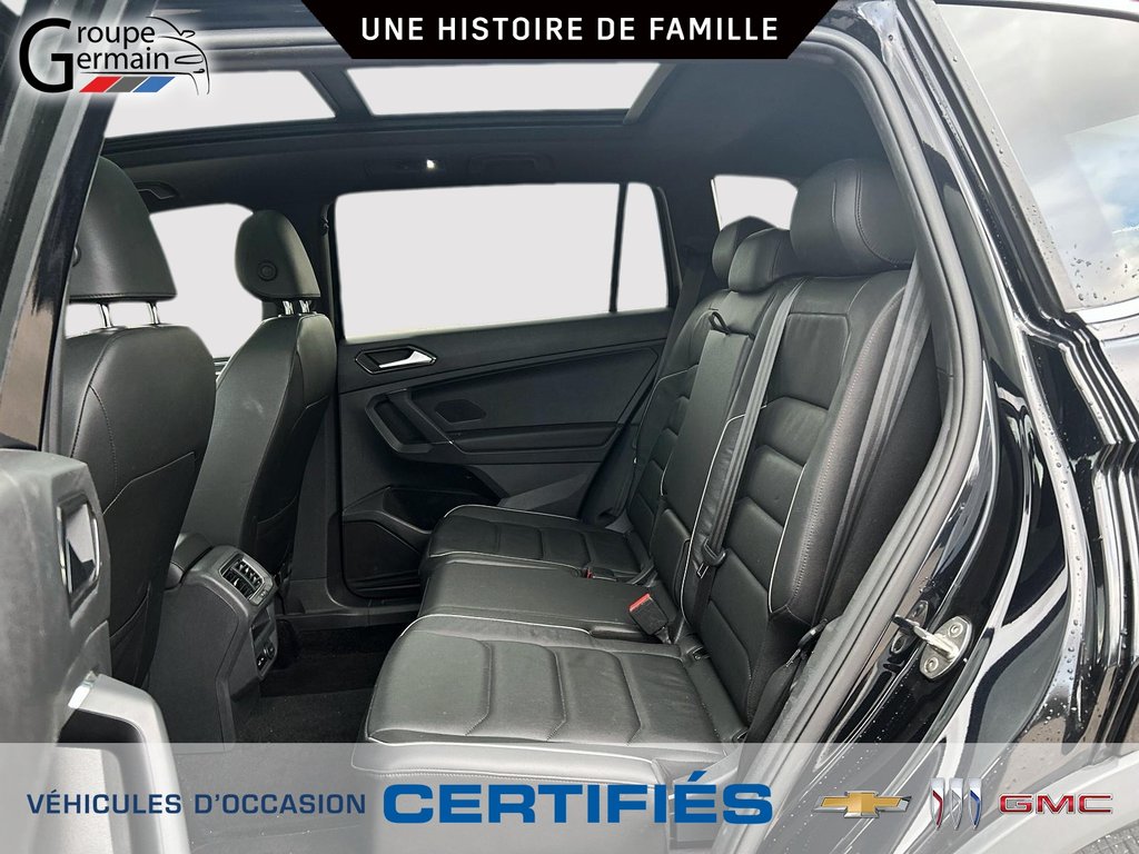 2018 Volkswagen TIGUAN à St-Raymond, Québec - 28 - w1024h768px