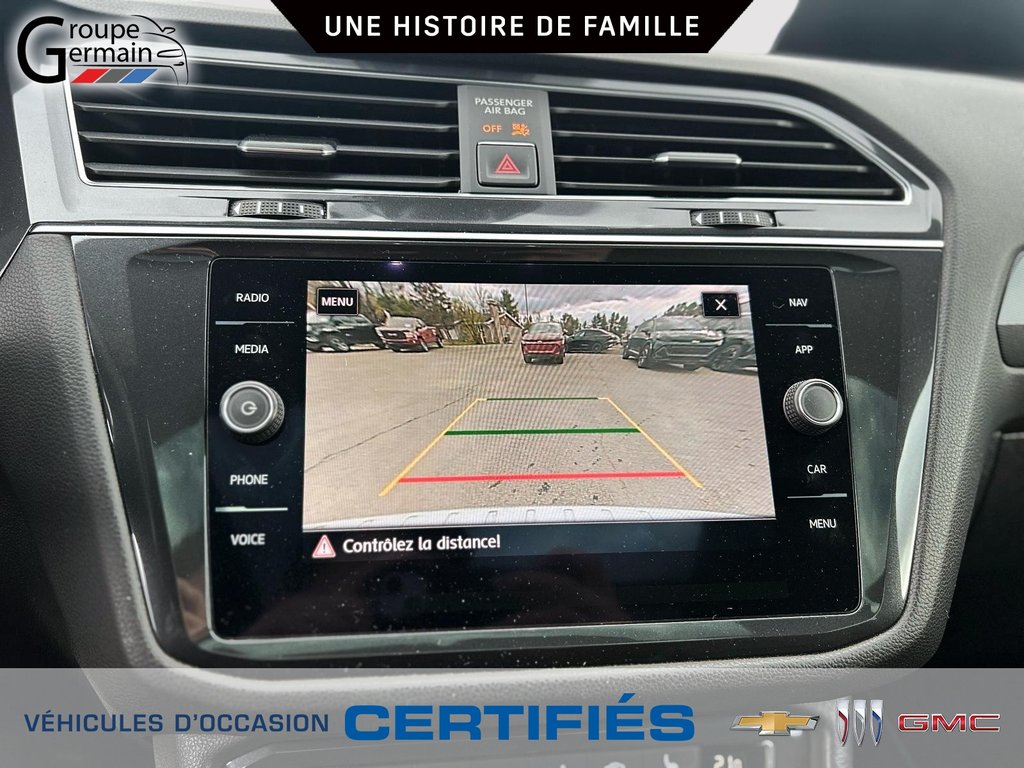 2018 Volkswagen TIGUAN à St-Raymond, Québec - 22 - w1024h768px