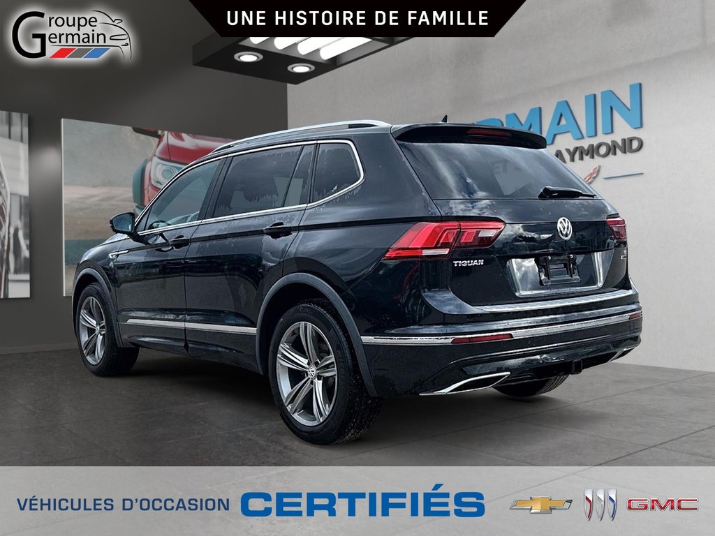 2018 Volkswagen TIGUAN à St-Raymond, Québec - 5 - w1024h768px