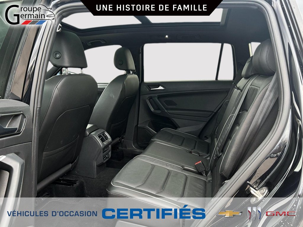 2018 Volkswagen TIGUAN à St-Raymond, Québec - 27 - w1024h768px