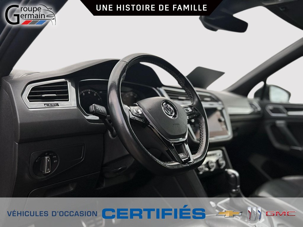 2018 Volkswagen TIGUAN à St-Raymond, Québec - 14 - w1024h768px