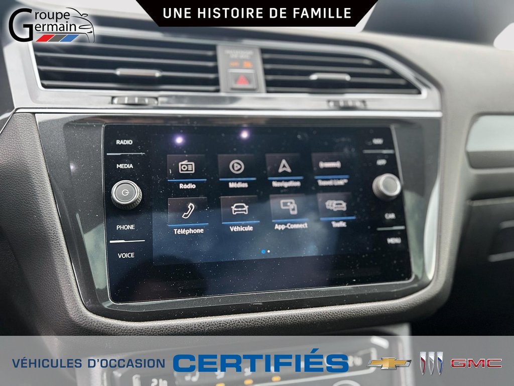 2018 Volkswagen TIGUAN à St-Raymond, Québec - 21 - w1024h768px