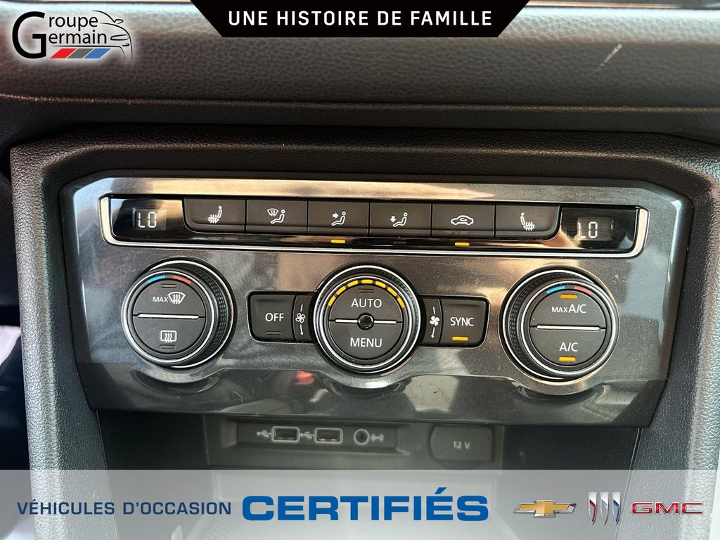 2019 Volkswagen Tiguan à St-Raymond, Québec - 22 - w1024h768px
