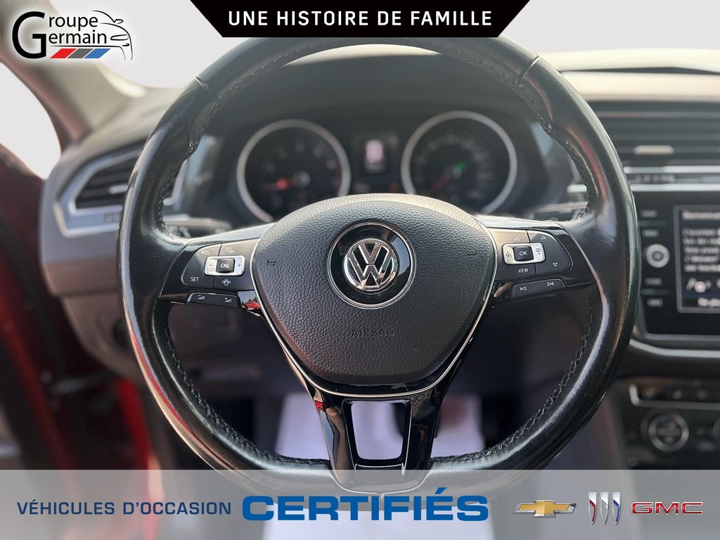 2019 Volkswagen Tiguan à St-Raymond, Québec - 15 - w1024h768px