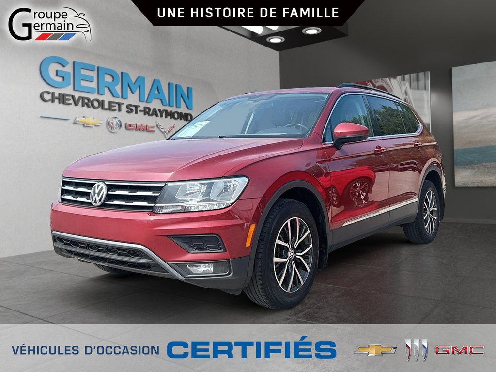 2019 Volkswagen Tiguan à St-Raymond, Québec - 8 - w1024h768px