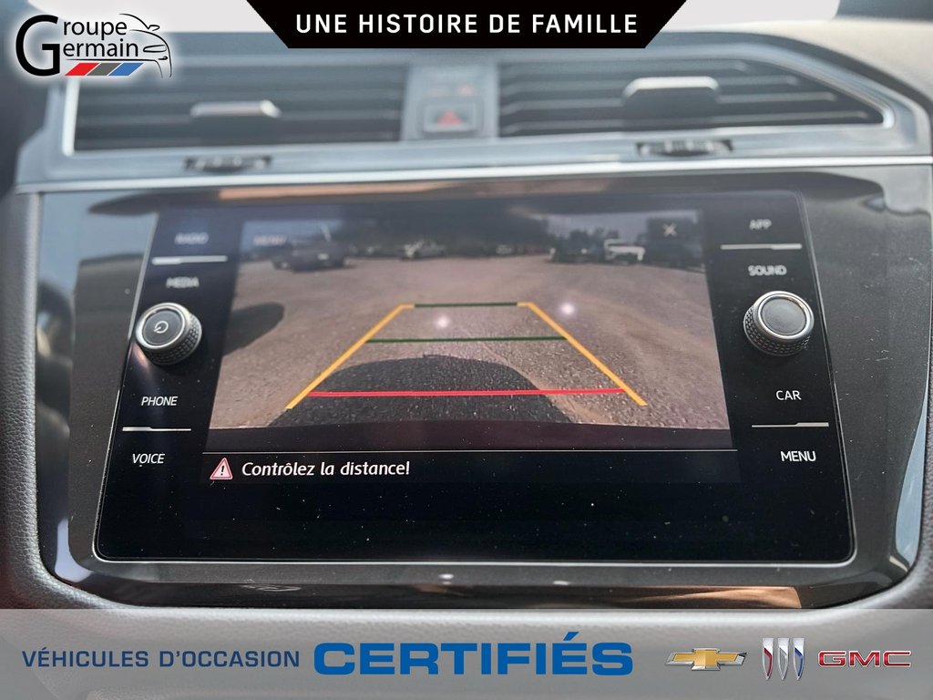 2019 Volkswagen Tiguan à St-Raymond, Québec - 21 - w1024h768px