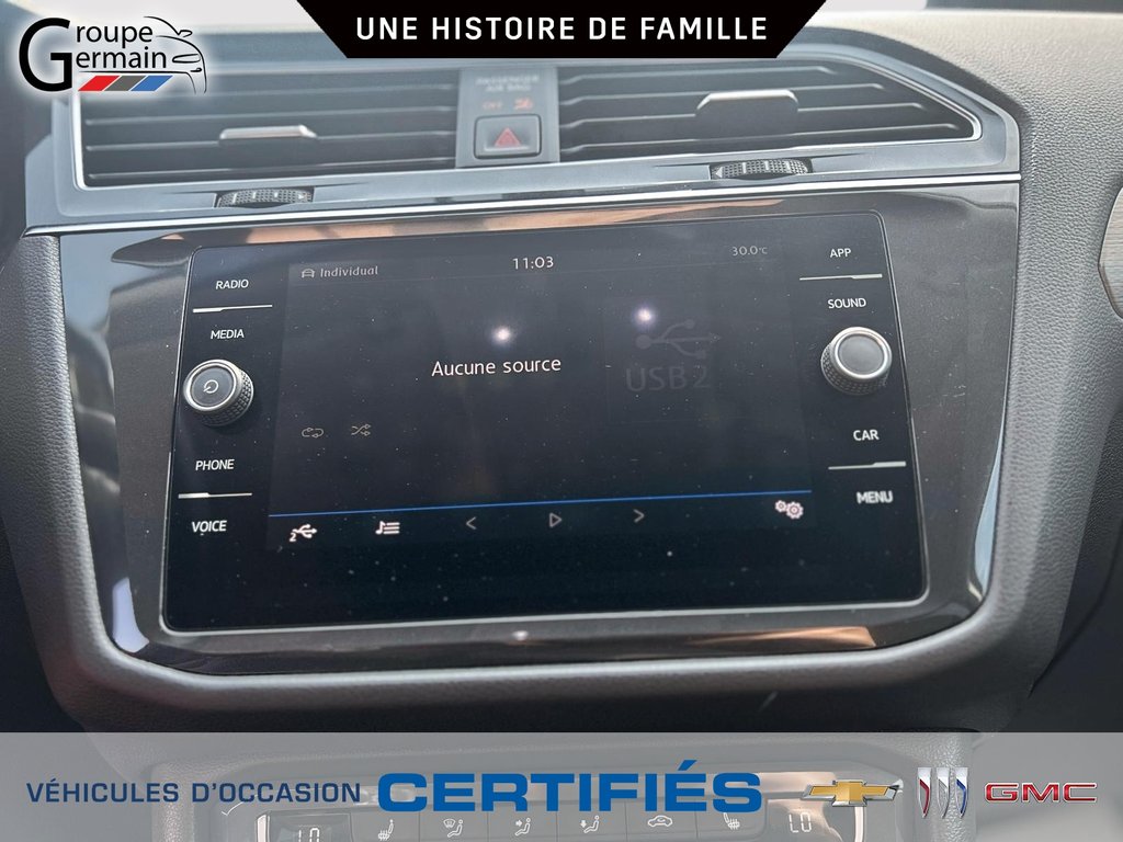 2019 Volkswagen Tiguan à St-Raymond, Québec - 20 - w1024h768px
