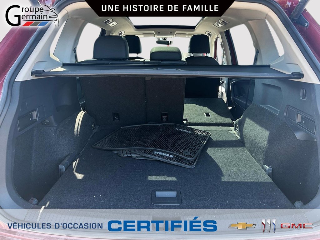 2019 Volkswagen Tiguan à St-Raymond, Québec - 25 - w1024h768px