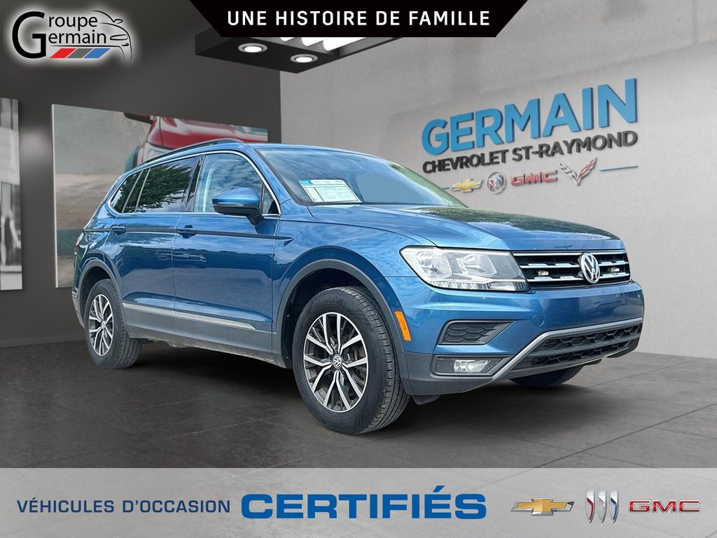 2019 Volkswagen Tiguan in St-Raymond, Quebec - 1 - w1024h768px