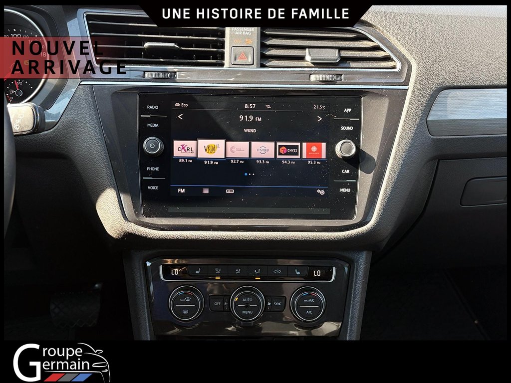 2019 Volkswagen Tiguan à St-Raymond, Québec - 18 - w1024h768px