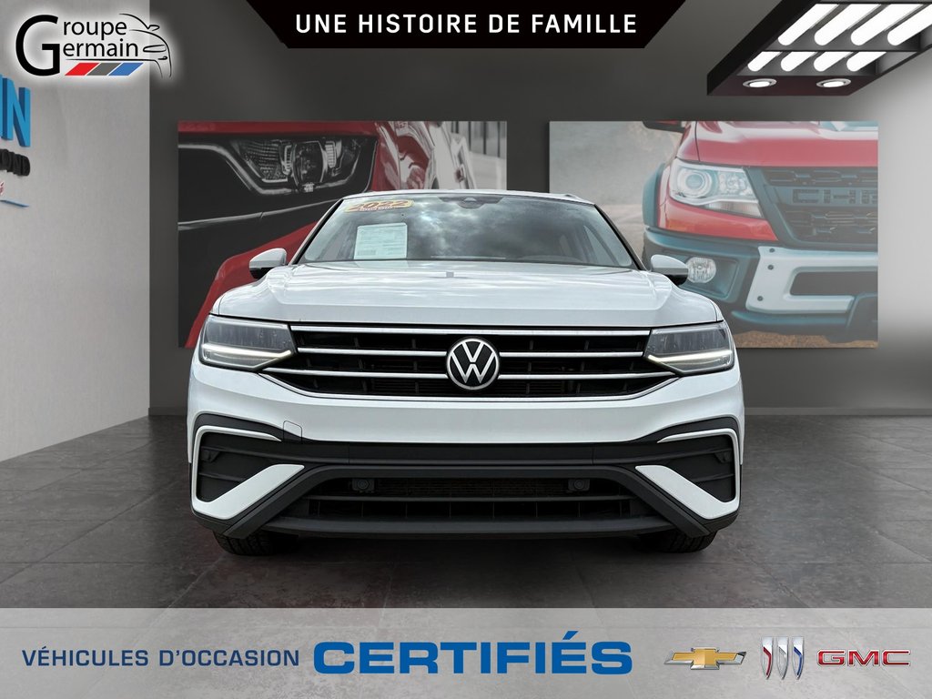 2022 Volkswagen Tiguan in St-Raymond, Quebec - 9 - w1024h768px