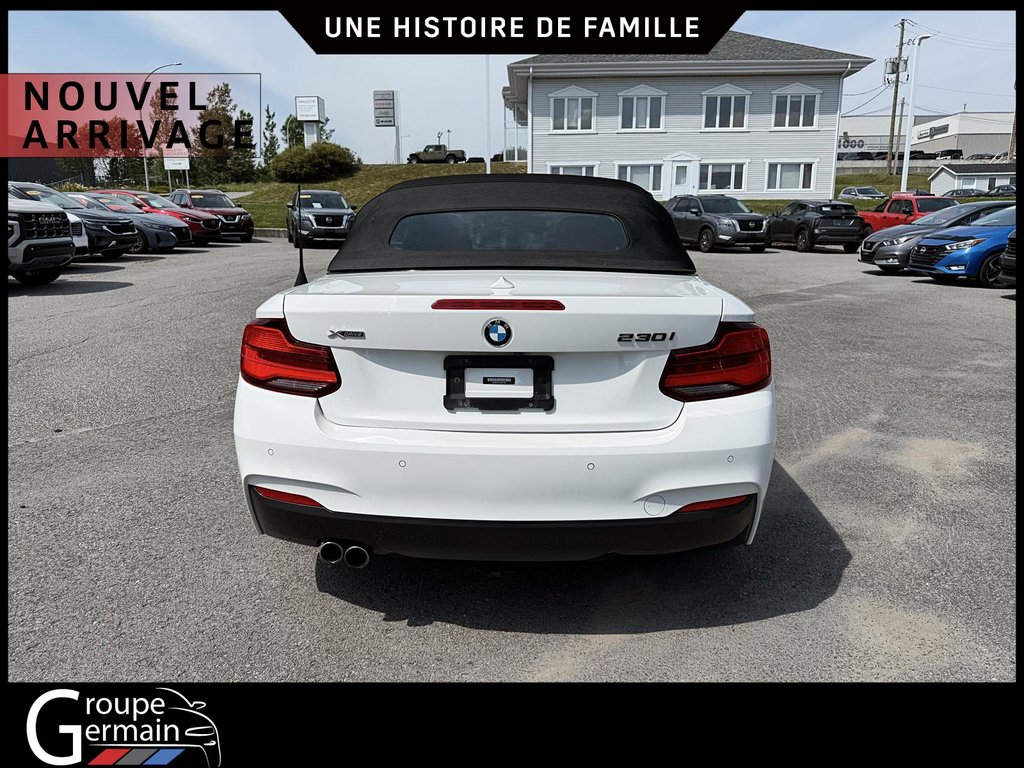 2018 BMW 230I in Donnacona, Quebec - 24 - w1024h768px