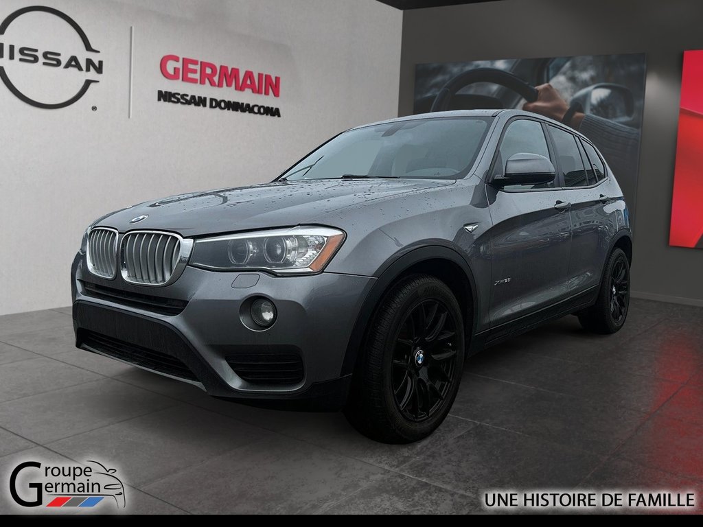 2015 BMW X3 à Donnacona, Québec - 1 - w1024h768px