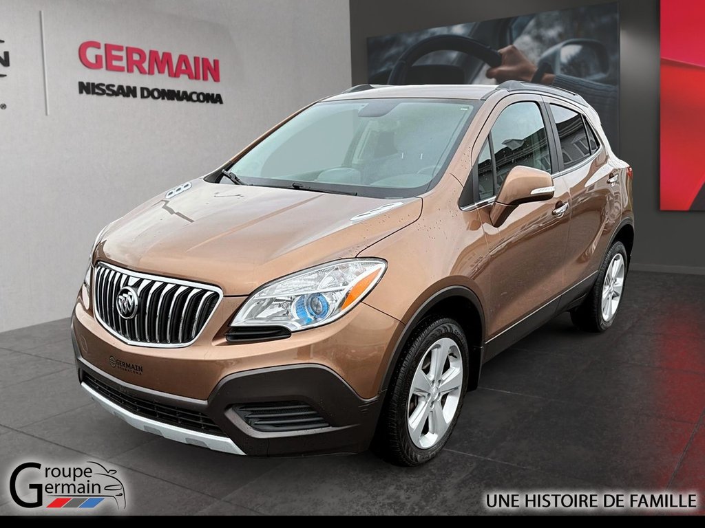 2016 Buick ENCORE in Donnacona, Quebec - 1 - w1024h768px