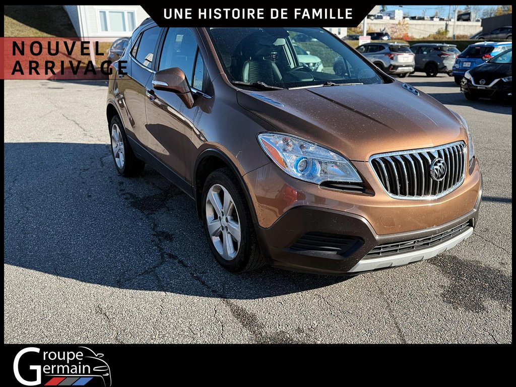 2016 Buick ENCORE in Donnacona, Quebec - 10 - w1024h768px