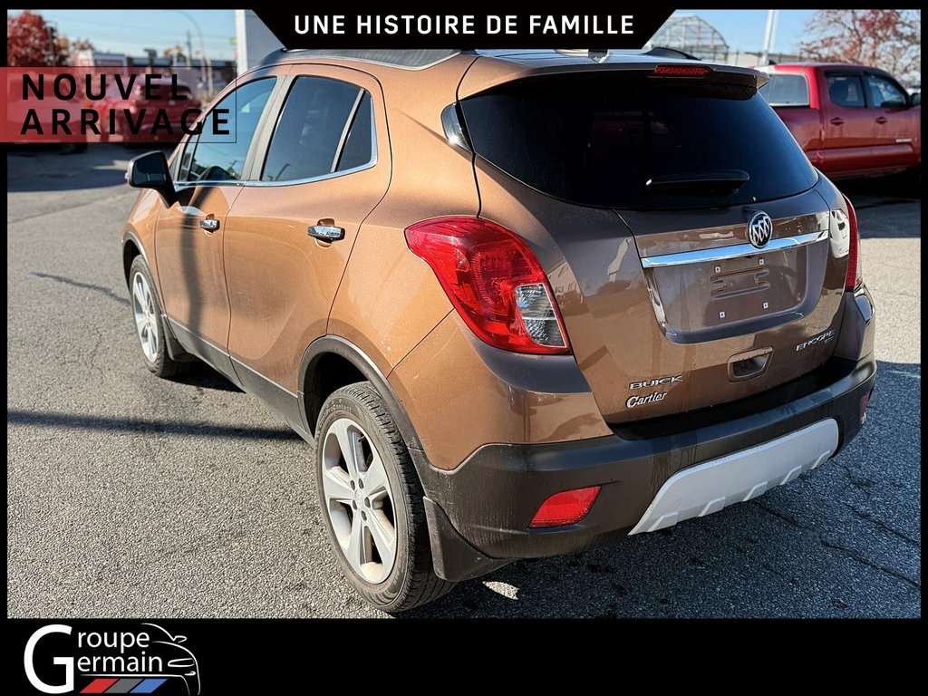2016 Buick ENCORE in Donnacona, Quebec - 5 - w1024h768px