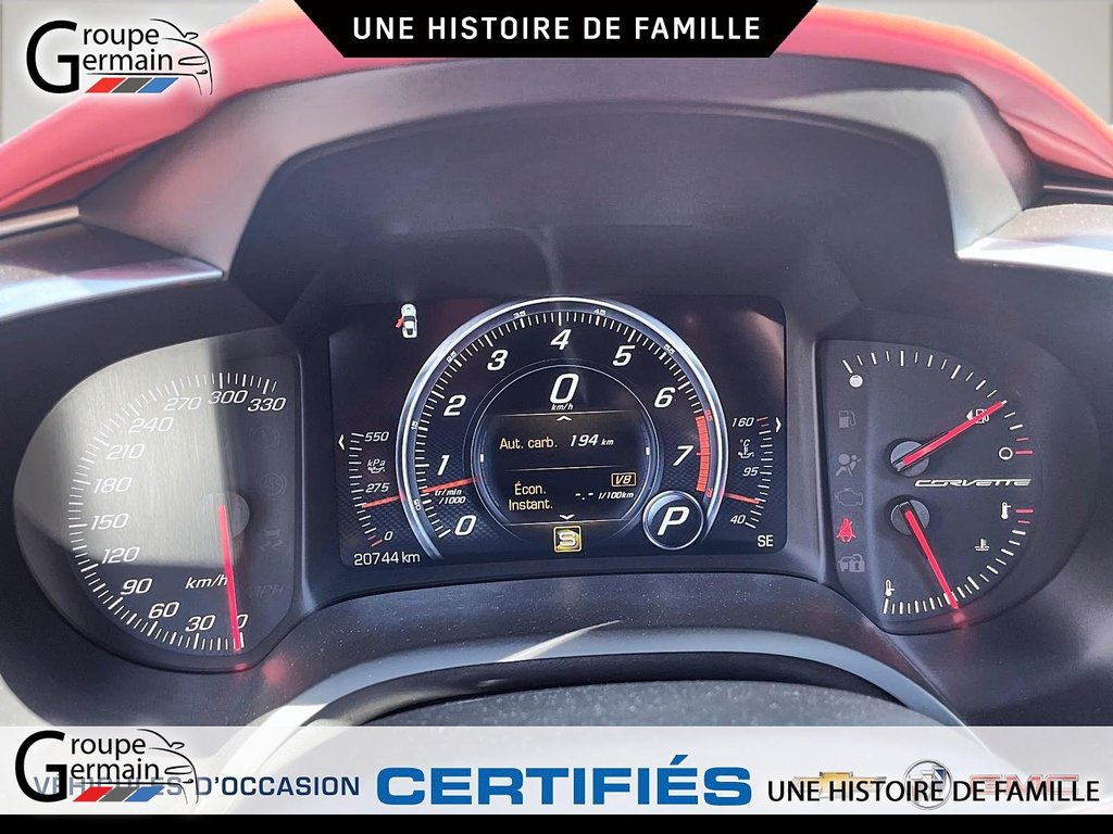 2019 Chevrolet Corvette à Donnacona, Québec - 13 - w1024h768px