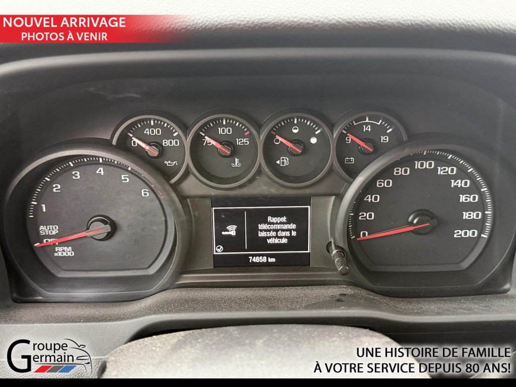 2022 Chevrolet Silverado 1500 in Donnacona, Quebec - 10 - w1024h768px