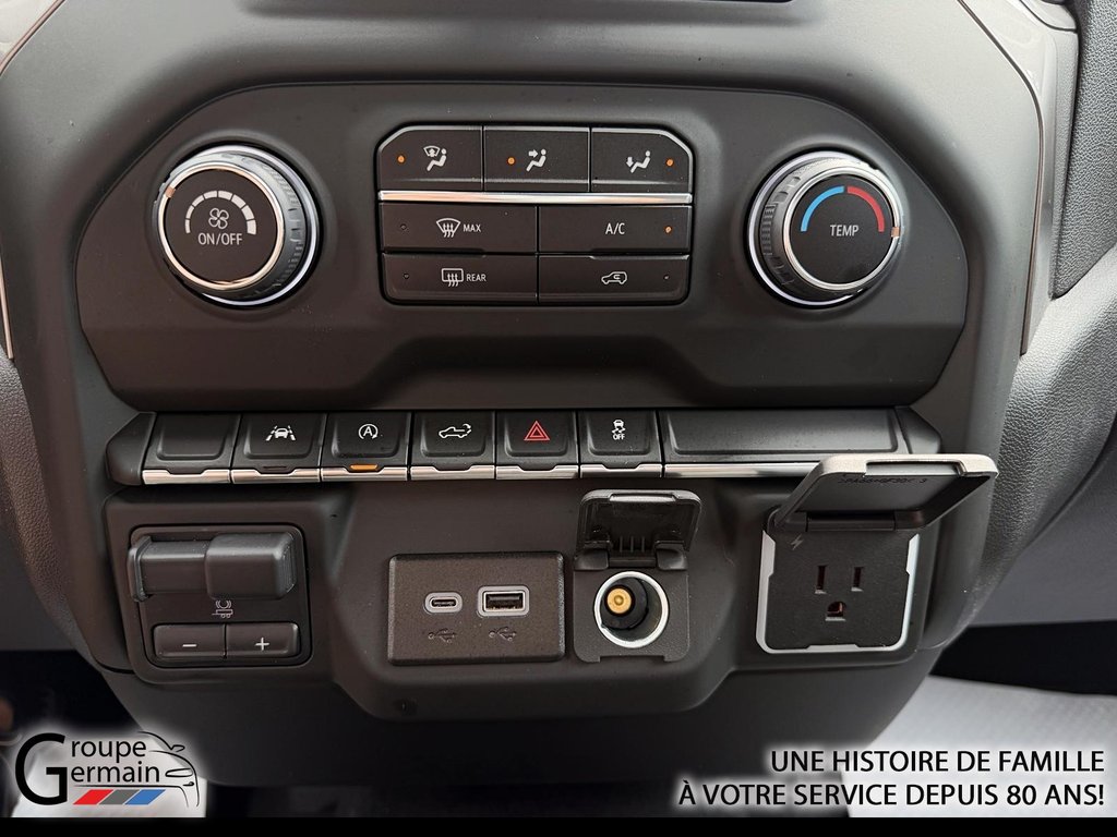 2024 Chevrolet Silverado 1500 in Donnacona, Quebec - 25 - w1024h768px