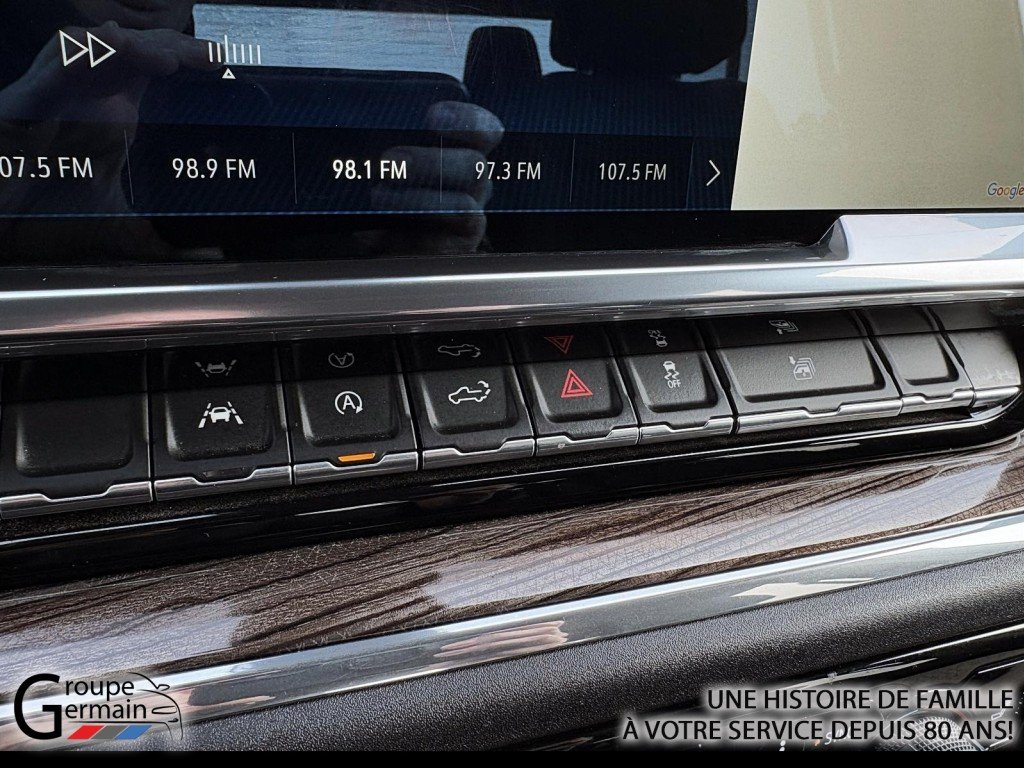 2024 Chevrolet Silverado 1500 in Donnacona, Quebec - 25 - w1024h768px