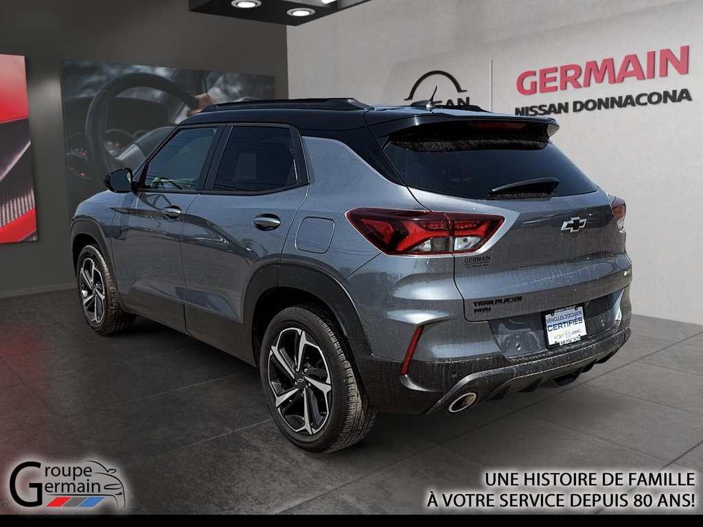 2021 Chevrolet TrailBlazer in Donnacona, Quebec - 3 - w1024h768px