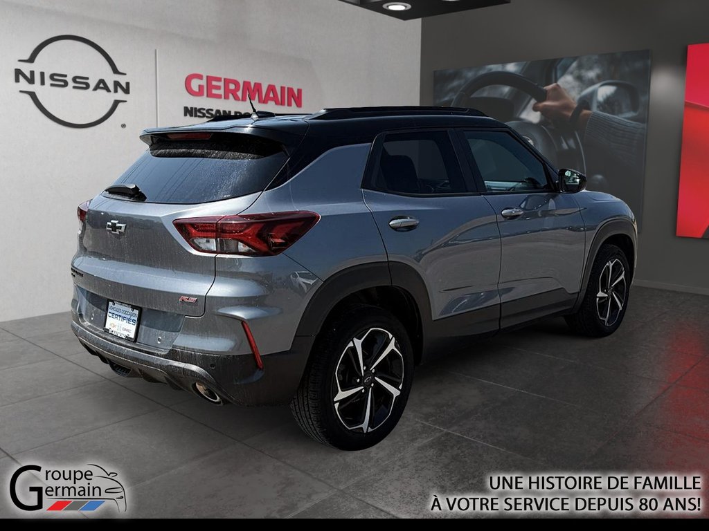 2021 Chevrolet TrailBlazer in Donnacona, Quebec - 5 - w1024h768px