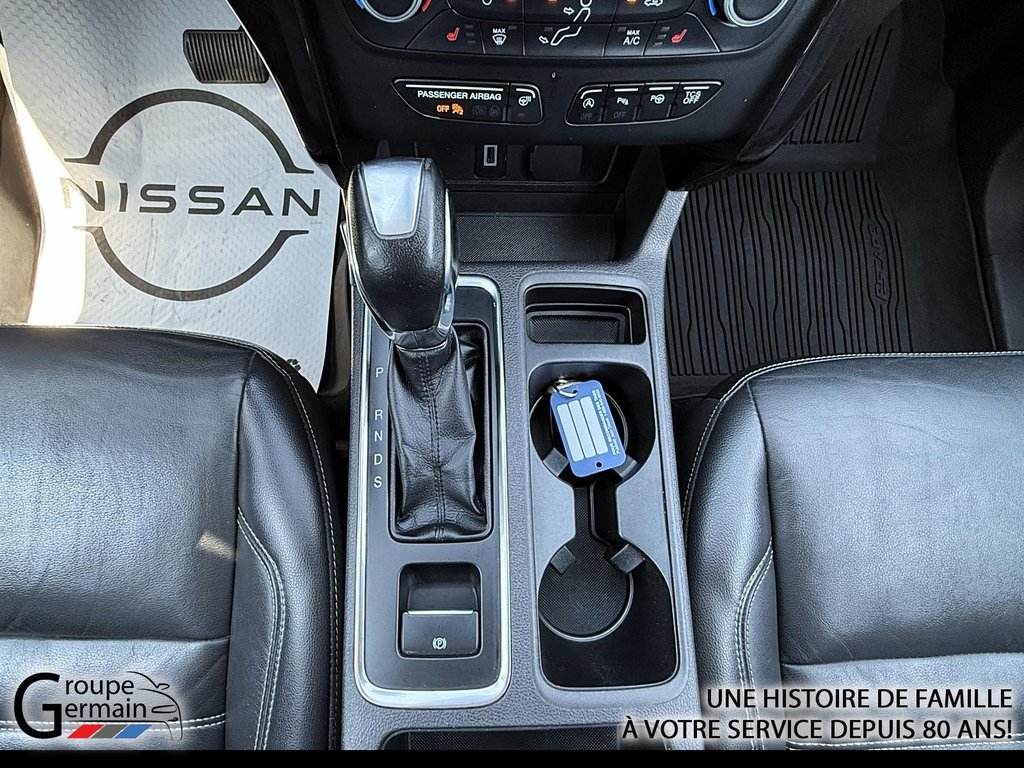 2019 Ford Escape AWD à Donnacona, Québec - 19 - w1024h768px