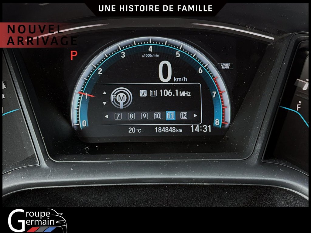 2017 Honda Civic in Donnacona, Quebec - 11 - w1024h768px