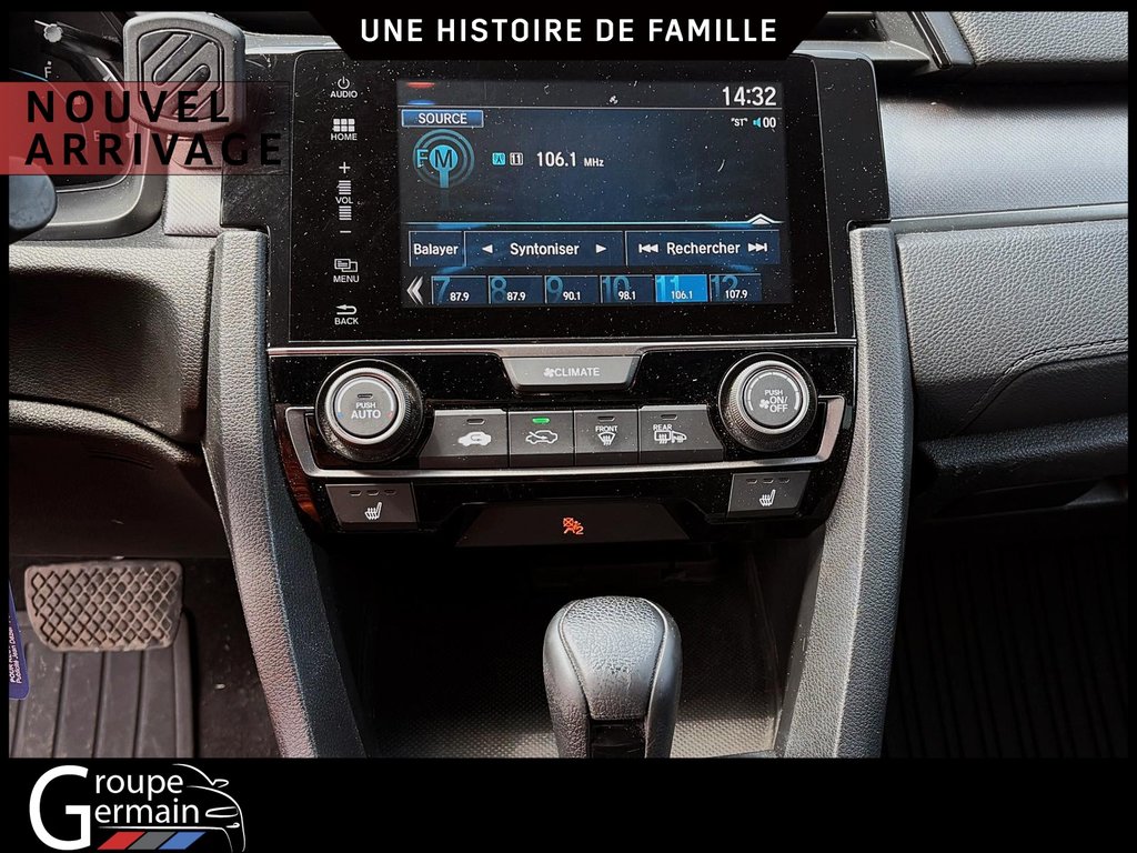 2017 Honda Civic in Donnacona, Quebec - 12 - w1024h768px