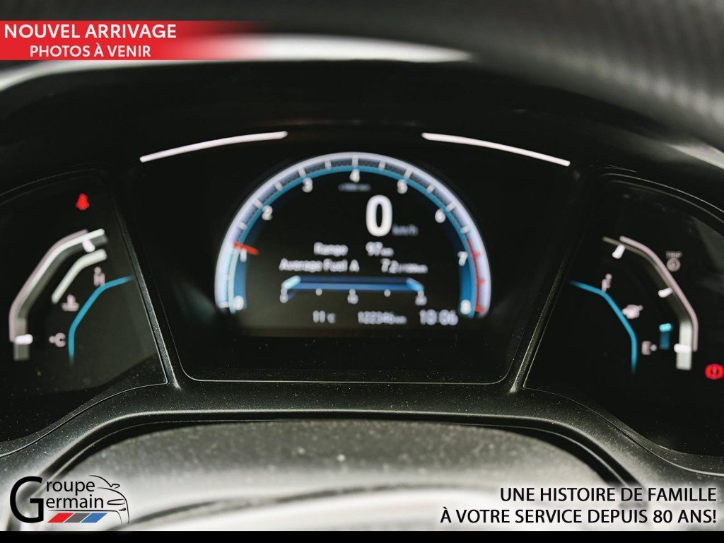 2019 Honda CIVIC in Donnacona, Quebec - 10 - w1024h768px