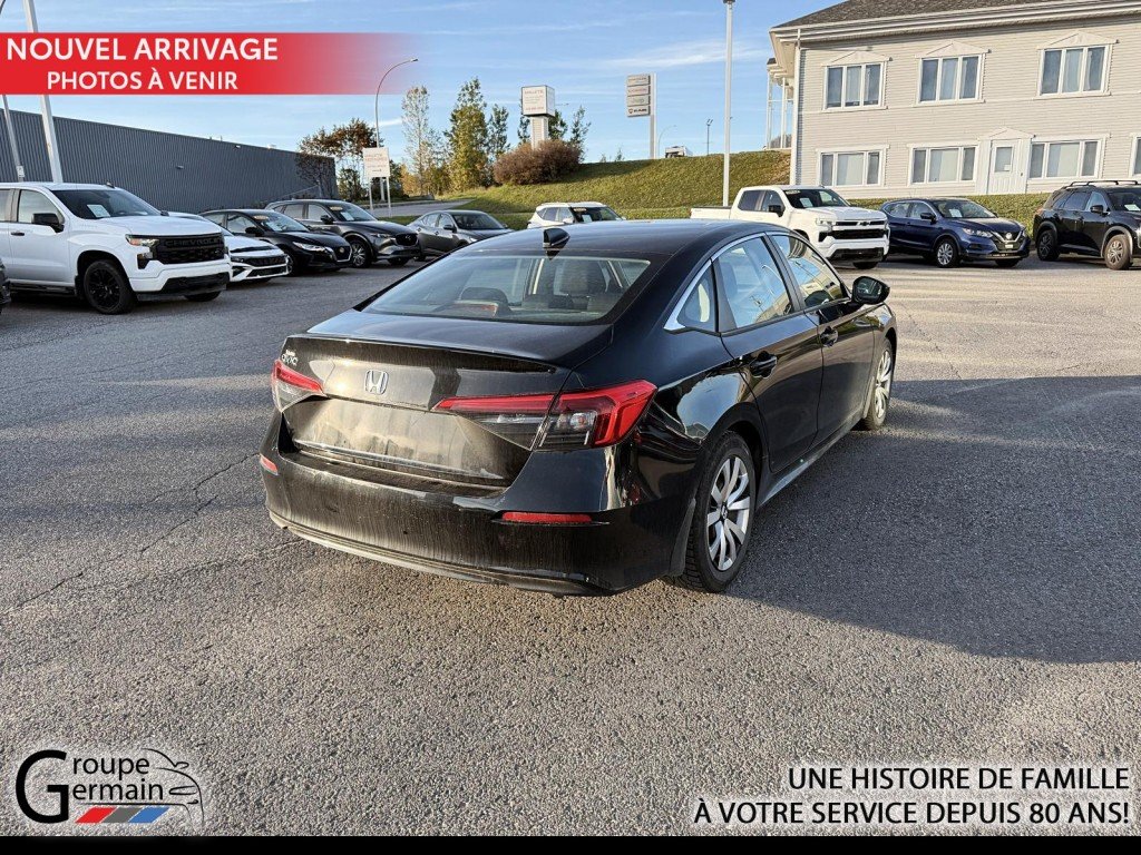 2023 Honda CIVIC in Donnacona, Quebec - 5 - w1024h768px