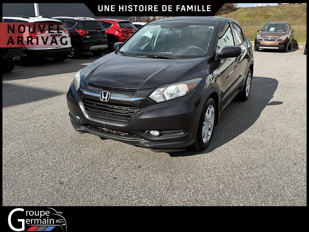 2016 Honda HR-V à Donnacona, Québec - 1 - w1024h768px