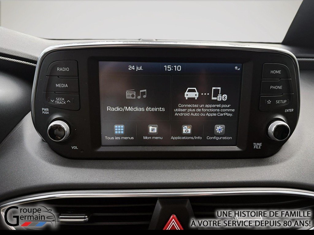2020 Hyundai Santa Fe in Donnacona, Quebec - 27 - w1024h768px