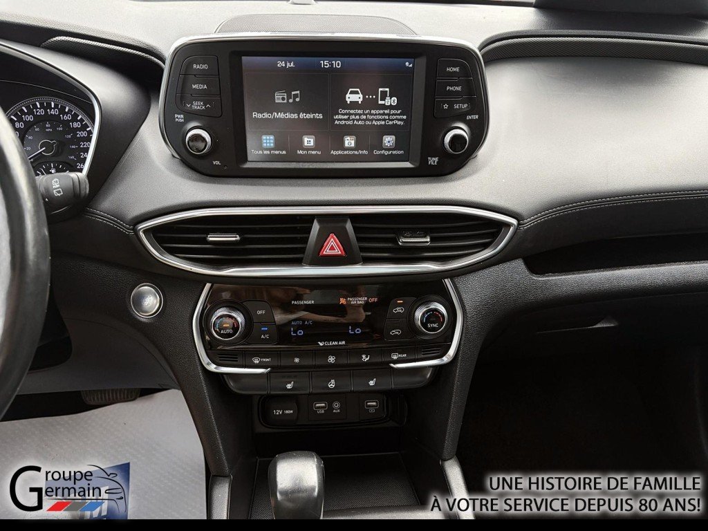 2020 Hyundai Santa Fe in Donnacona, Quebec - 25 - w1024h768px