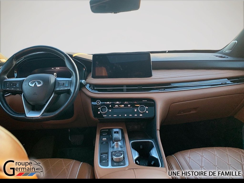 2023 Infiniti QX60 à Donnacona, Québec - 22 - w1024h768px