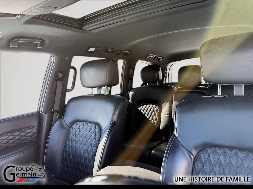 2024 Infiniti QX80 à Donnacona, Québec - 22 - w1024h768px