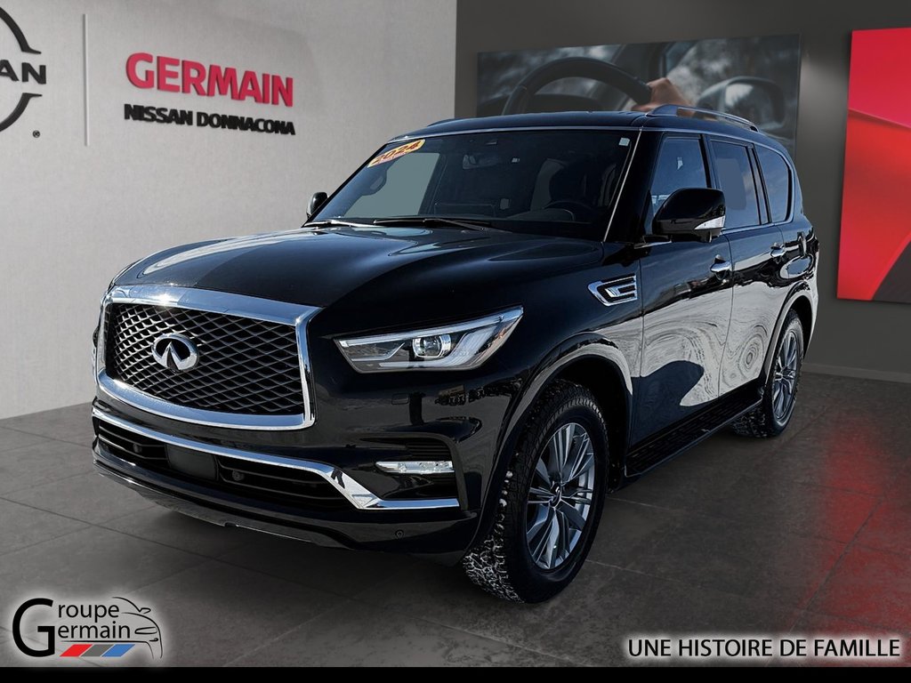 2024 Infiniti QX80 à Donnacona, Québec - 1 - w1024h768px