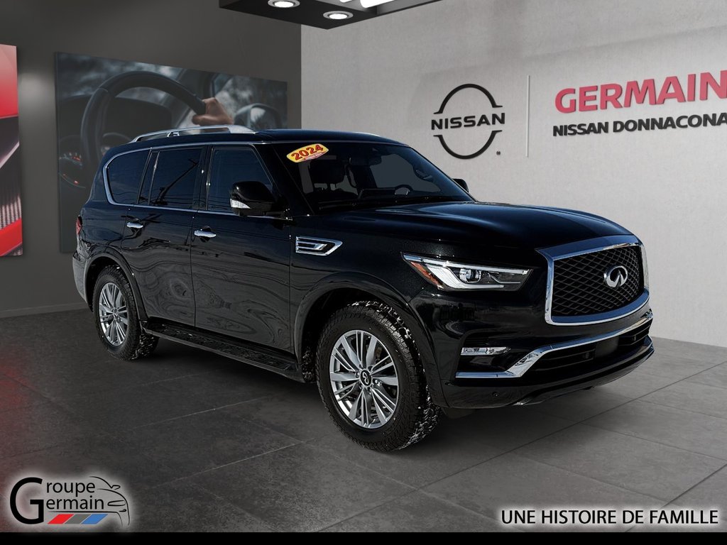 2024 Infiniti QX80 à Donnacona, Québec - 8 - w1024h768px