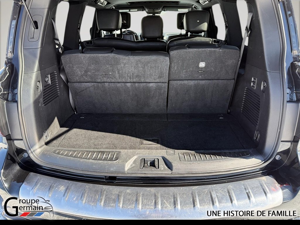 2024 Infiniti QX80 à Donnacona, Québec - 27 - w1024h768px