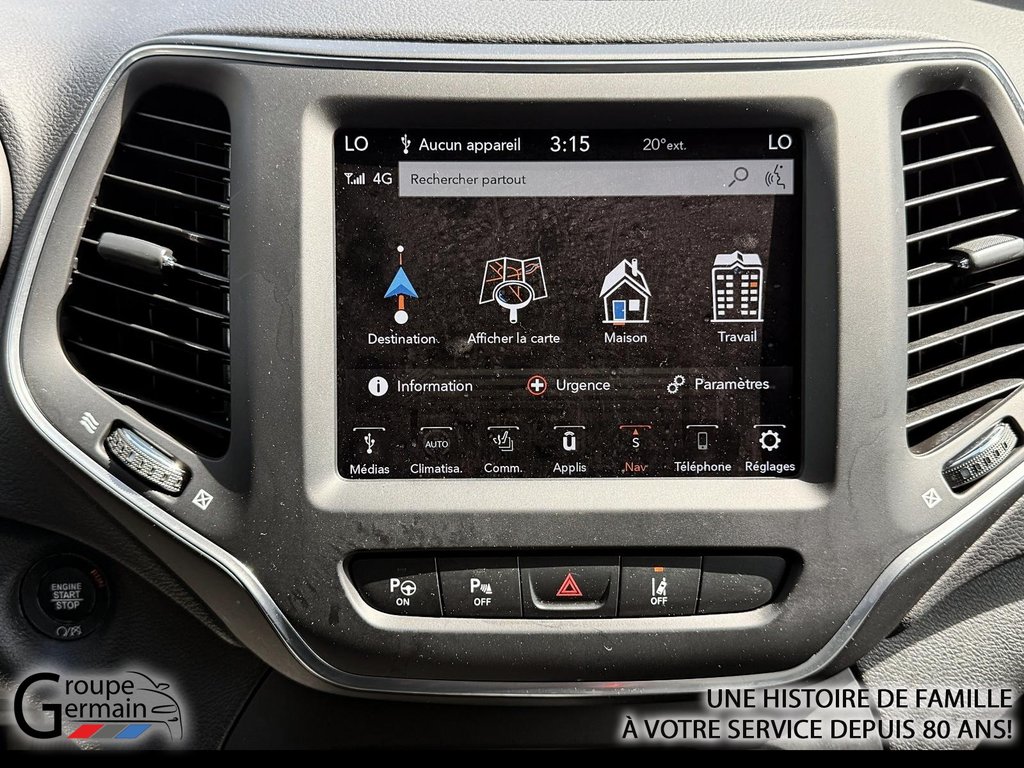 2023 Jeep CHEROKEE in Donnacona, Quebec - 16 - w1024h768px