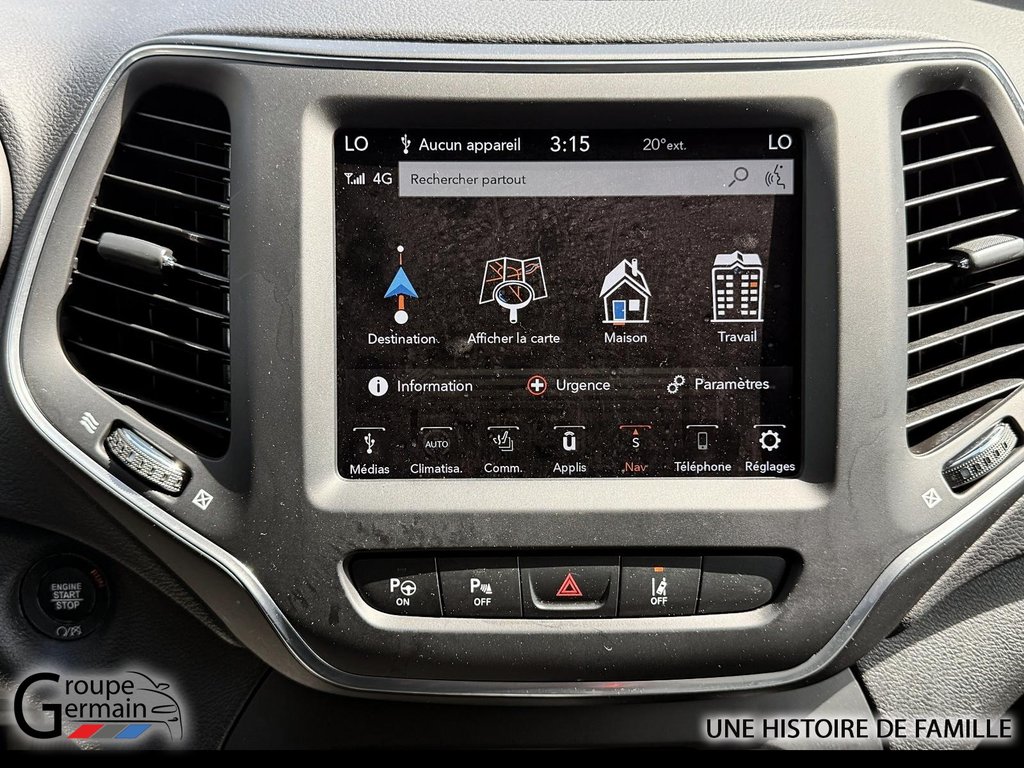 2023 Jeep CHEROKEE in Donnacona, Quebec - 16 - w1024h768px