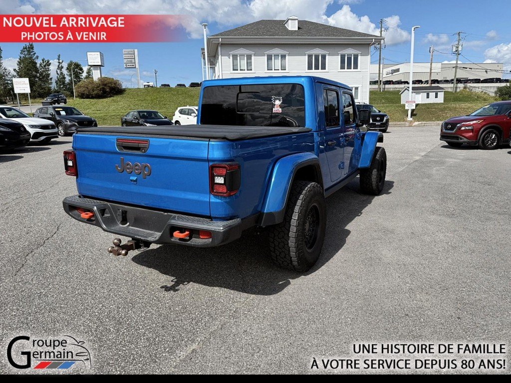 2023 Jeep GLADIATOR in Donnacona, Quebec - 5 - w1024h768px