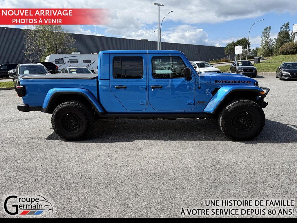 2023 Jeep GLADIATOR in Donnacona, Quebec - 6 - w1024h768px