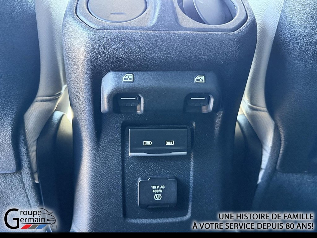2023 Jeep GLADIATOR à Donnacona, Québec - 25 - w1024h768px