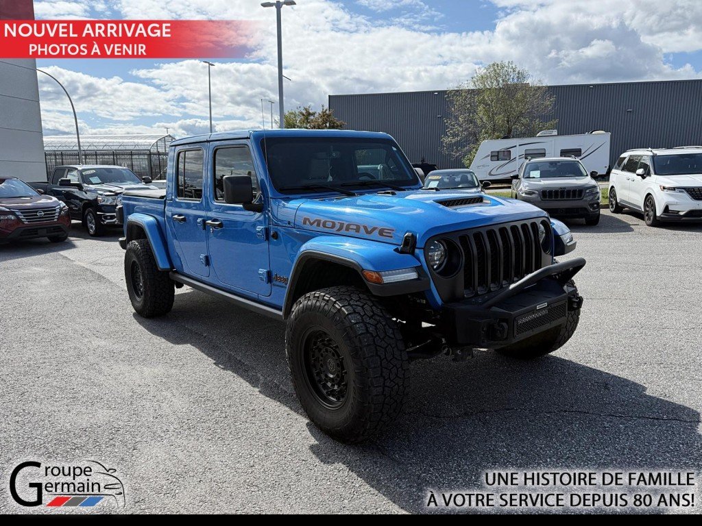 2023 Jeep GLADIATOR in Donnacona, Quebec - 7 - w1024h768px